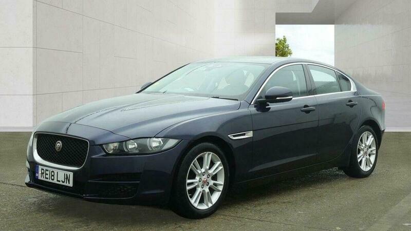 Jaguar XE 2.0D Prestige Euro Blue #2