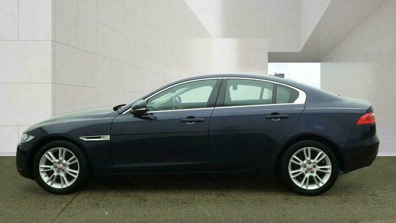 Jaguar XE 2.0D Prestige Euro Blue #5