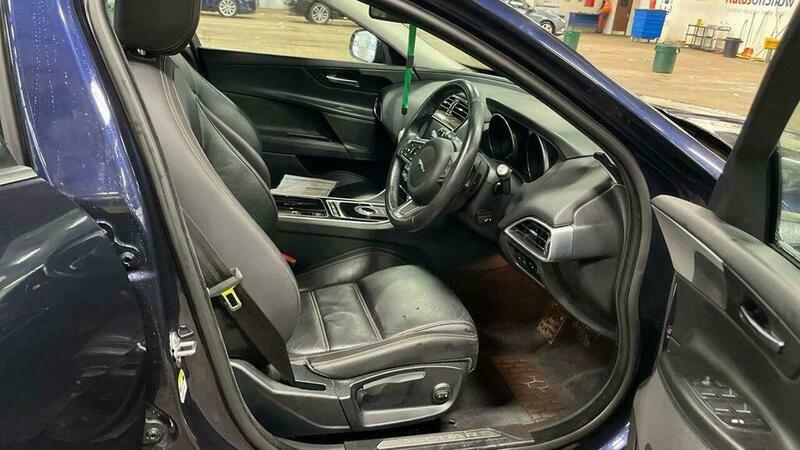 Jaguar XE 2.0D Prestige Euro Blue #4