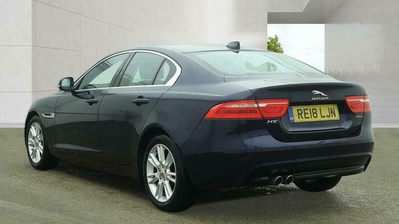 Jaguar XE 2.0D Prestige Euro Blue #6
