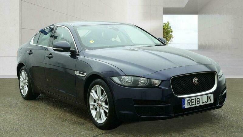 Jaguar XE 2.0D Prestige Euro Blue