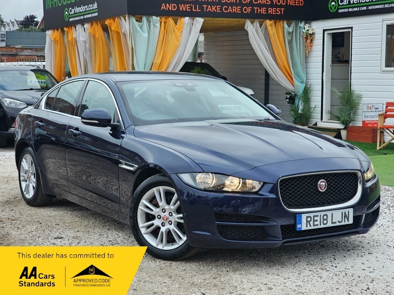Jaguar XE 2.0D Prestige Euro Blue