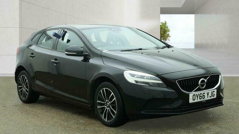 Volvo V40 2.0 D2 Momentum Euro Black
