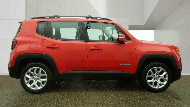 Jeep Renegade Longitude White #9