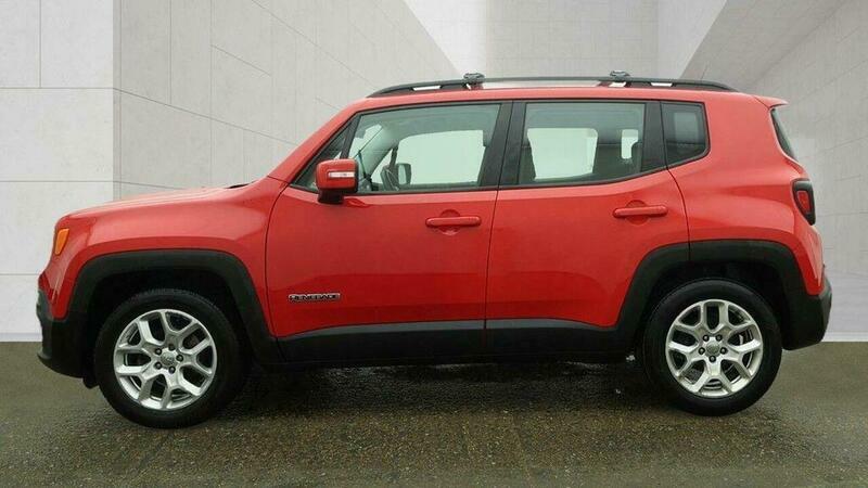 Jeep Renegade Longitude White #8