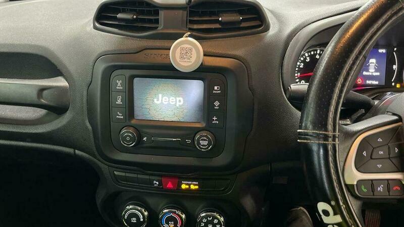 Jeep Renegade 1.4T Multiairii Longitude Euro Red #3