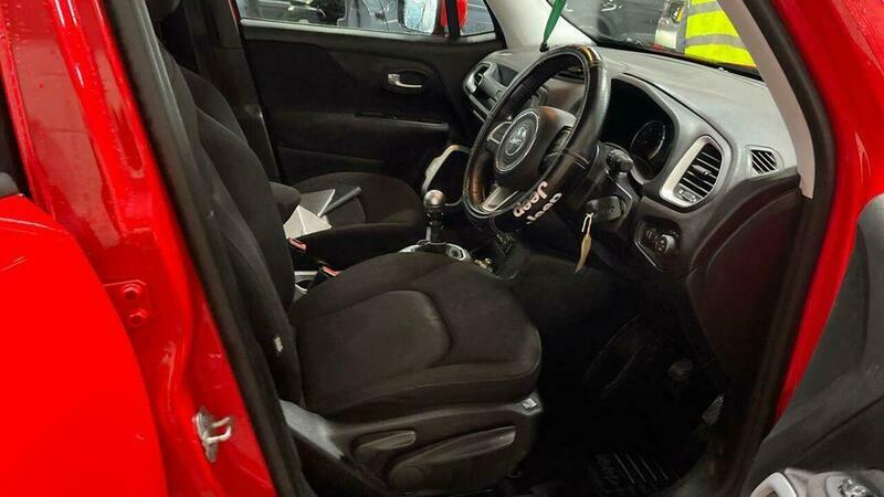 Jeep Renegade 1.4T Multiairii Longitude Euro Red #4