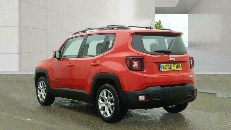 Jeep Renegade 1.4T Multiairii Longitude Euro Red #5