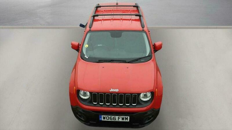Jeep Renegade Longitude White #10