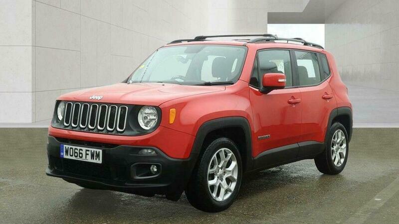 Jeep Renegade 1.4T Multiairii Longitude Euro Red #2