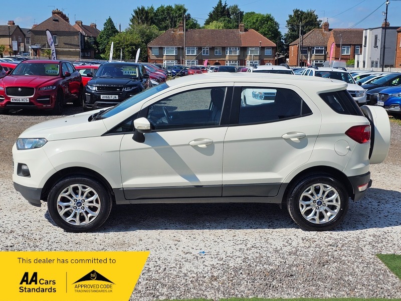 Ford Ecosport 1.5 Tdci Zetec 2Wd GV15JKJ White #5
