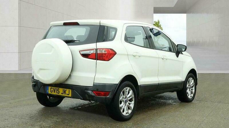 Ford Ecosport 1.5 Tdci Zetec 2Wd White #6