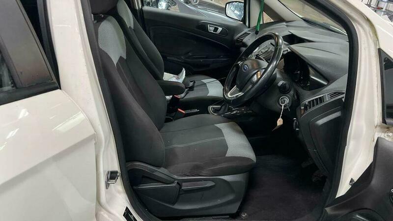 Ford Ecosport 1.5 Tdci Zetec 2Wd White #4