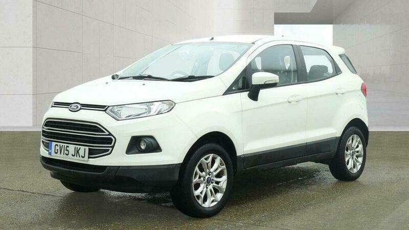 Ford Ecosport 1.5 Tdci Zetec 2Wd White #2