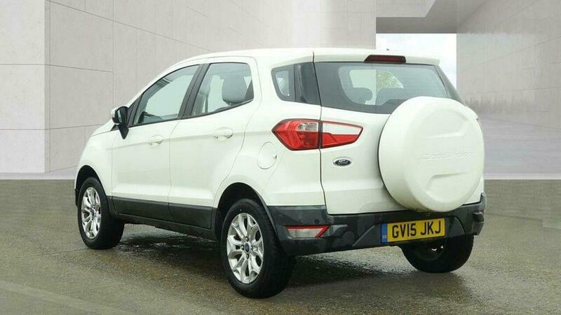 Ford Ecosport 1.5 Tdci Zetec 2Wd White #5