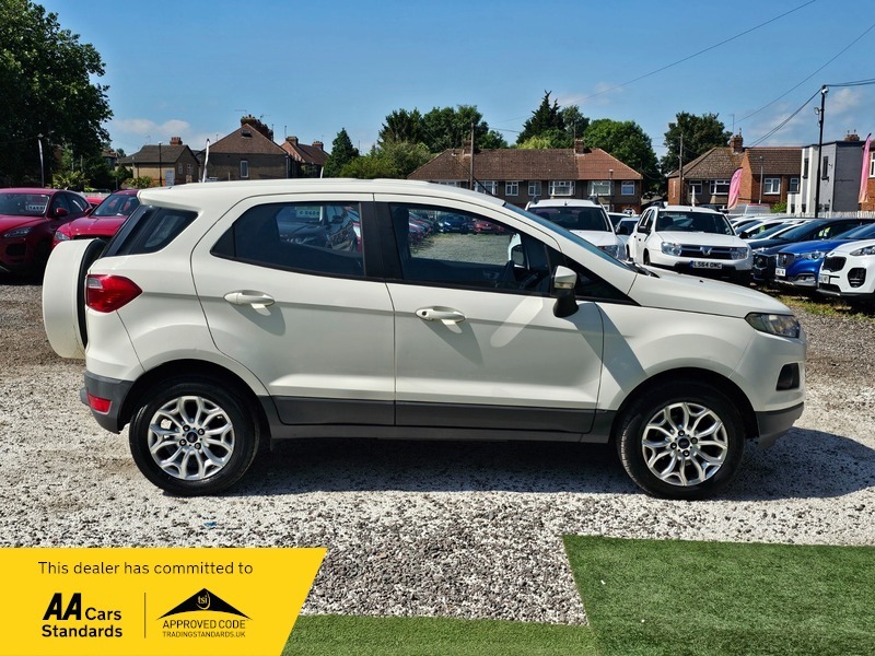 Ford Ecosport 1.5 Tdci Zetec 2Wd GV15JKJ White #6