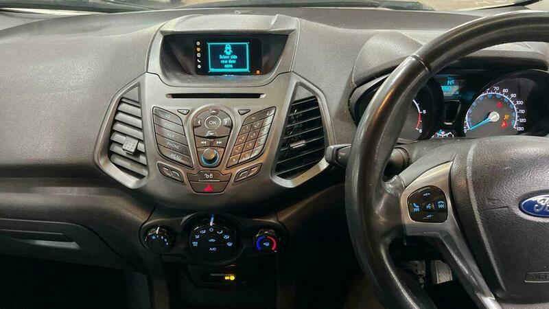 Ford Ecosport 1.5 Tdci Zetec 2Wd White #3