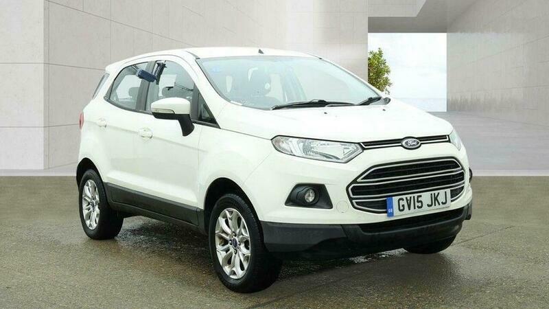 Ford Ecosport 1.5 Tdci Zetec 2Wd White