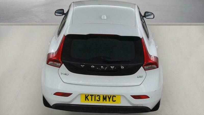 Volvo V40 D4 R-design Lux Blue #11