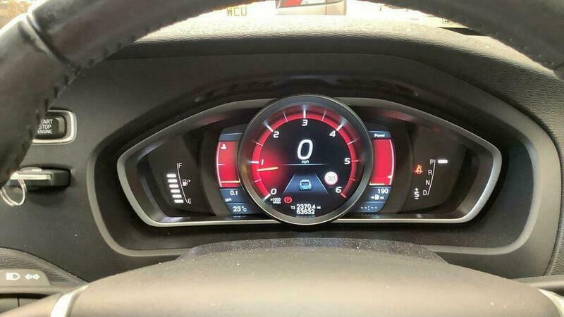 Volvo V40 D4 R-design Lux Blue #7