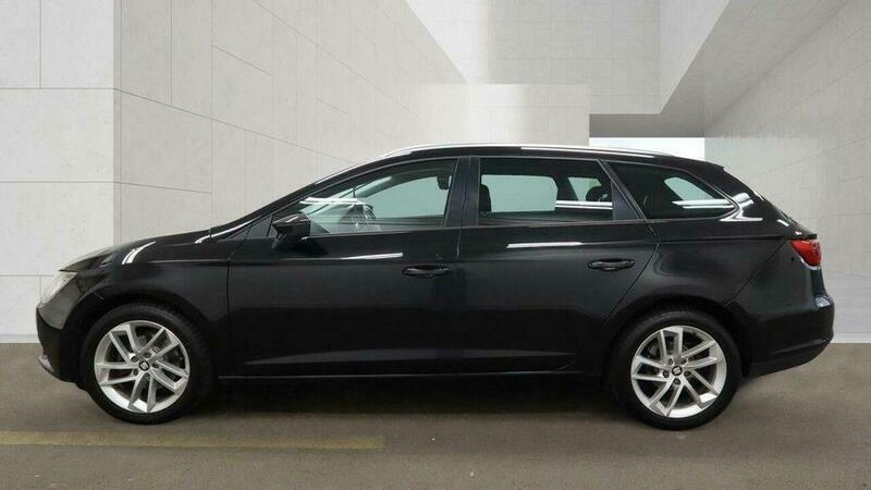 Seat Leon 2.0 Tdi Fr Euro 6 Ss White #9