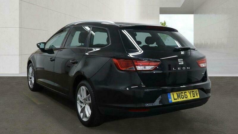 Seat Leon 1.6 Tdi Se Dynamic Black #6