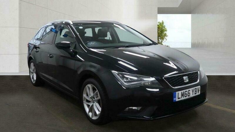 Seat Leon 1.6 Tdi Se Dynamic Black