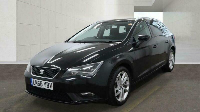 Seat Leon 1.6 Tdi Se Dynamic Black #2