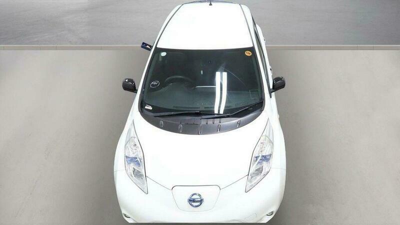 Nissan Leaf 0.0 30Kwh Tekna White #10
