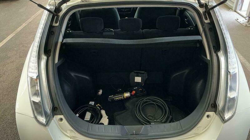 Nissan Leaf 0.0 30Kwh Tekna White #12