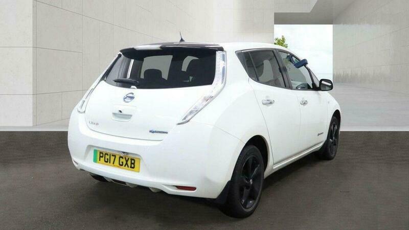Nissan Leaf 0.0 30Kwh Tekna White #7
