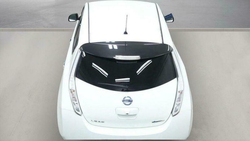 Nissan Leaf 0.0 30Kwh Tekna White #11