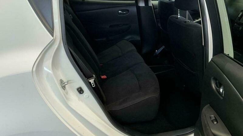 Nissan Leaf 0.0 30Kwh Tekna White #13
