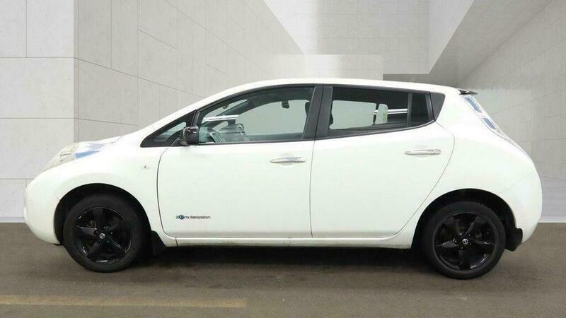 Nissan Leaf 0.0 30Kwh Tekna White #8
