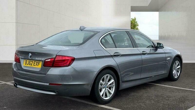 BMW 5 Series 2.0 520D Se Grey #6