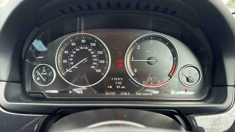 BMW 5 Series 520D Se Silver #11