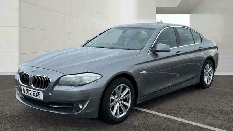 BMW 5 Series 2.0 520D Se Grey #2