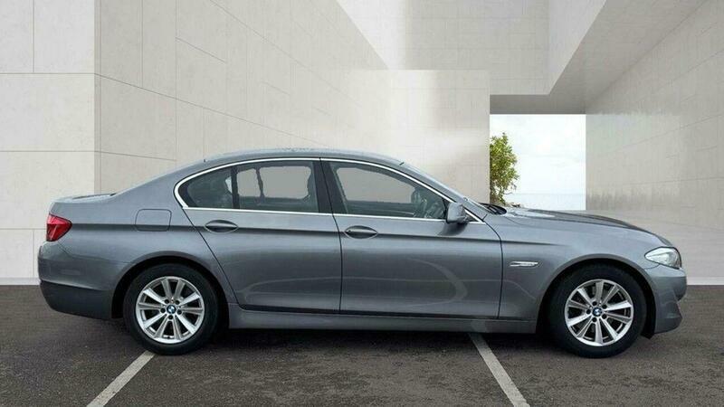 BMW 5 Series 520D Se Silver #7