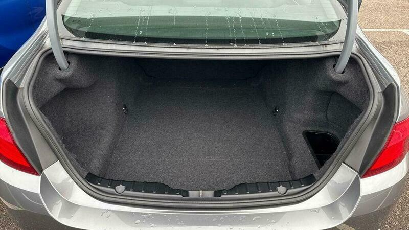 BMW 5 Series 520D Se Silver #9