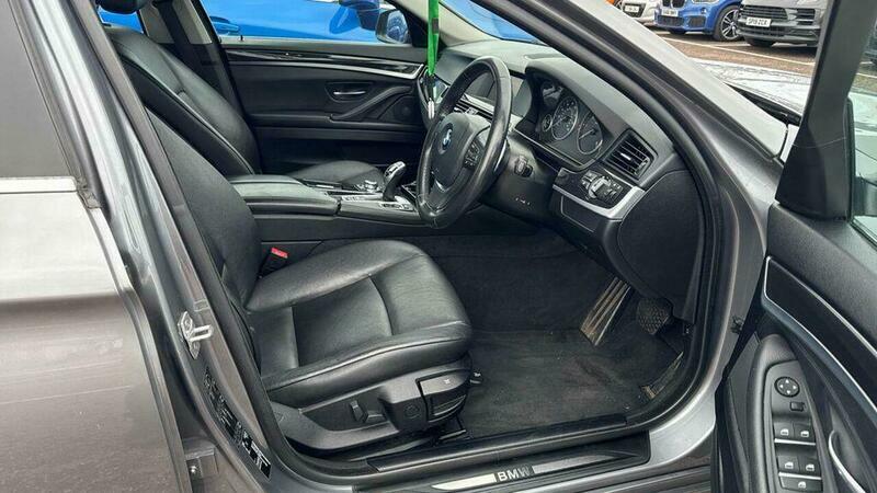 BMW 5 Series 2.0 520D Se Grey #4
