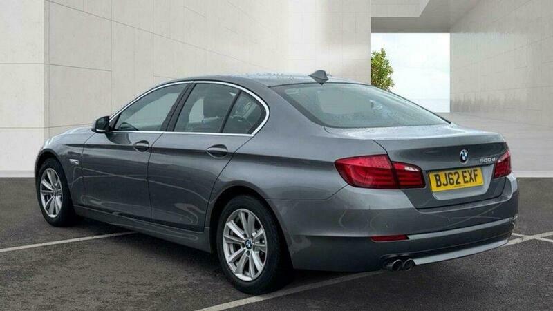 BMW 5 Series 2.0 520D Se Grey #5