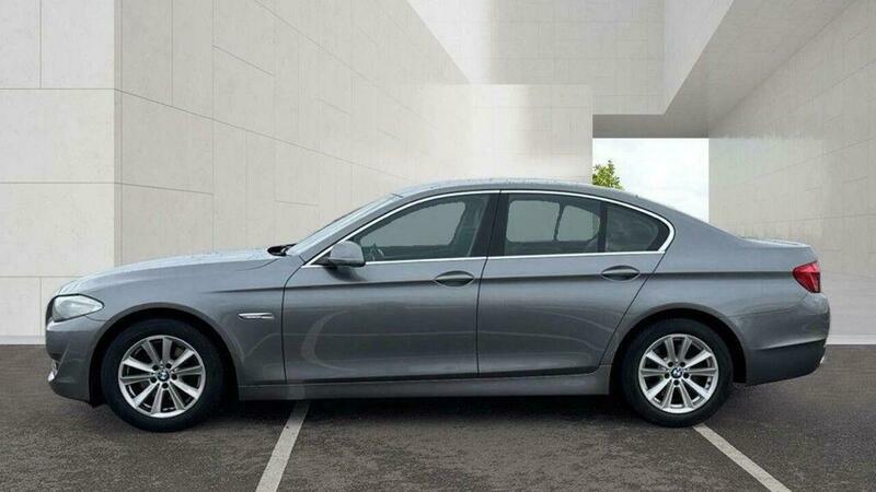 BMW 5 Series 520D Se Silver #8