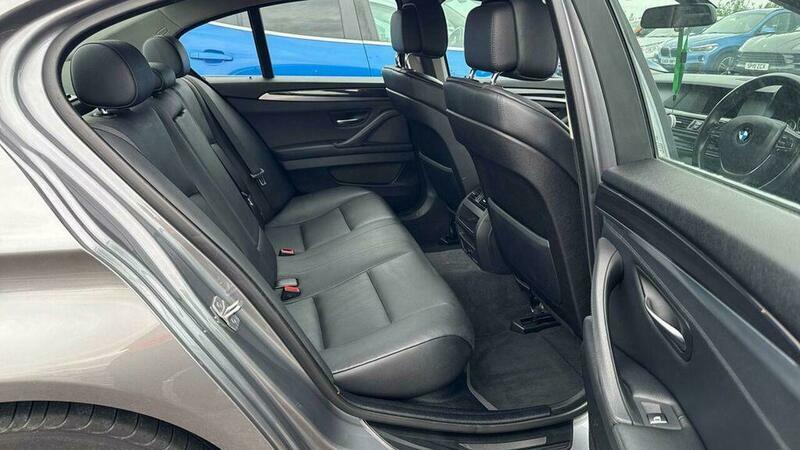 BMW 5 Series 520D Se Silver #10
