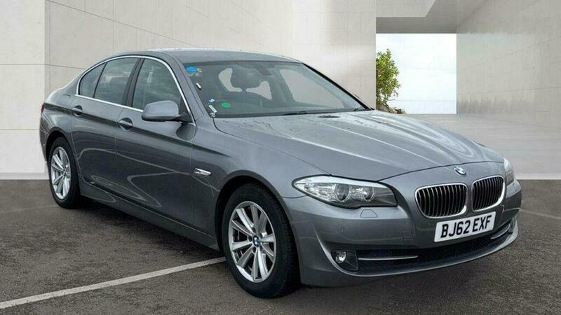 BMW 5 Series 2.0 520D Se Grey