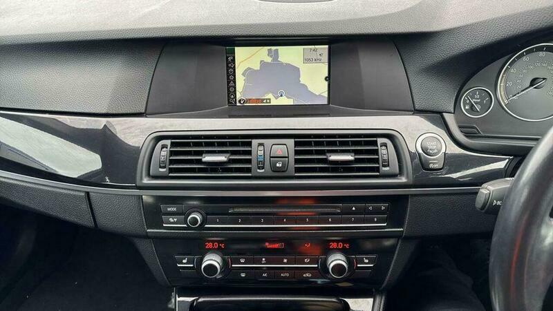 BMW 5 Series 2.0 520D Se Grey #3