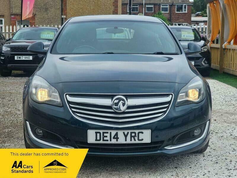 Vauxhall Insignia 2.0 Cdti Limited Edition Green #2