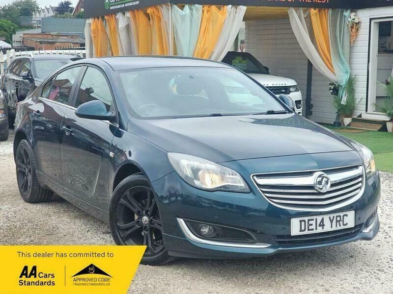 Vauxhall Insignia 2.0 Cdti Limited Edition Green