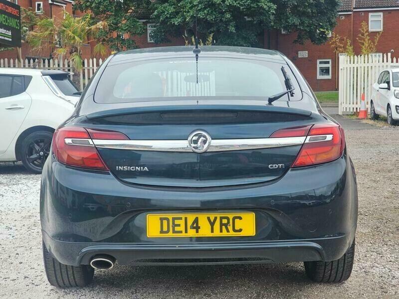 Vauxhall Insignia 2.0 Cdti Limited Edition Green #6