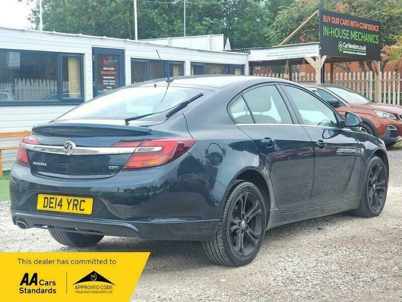 Vauxhall Insignia 2.0 Cdti Limited Edition Green #5