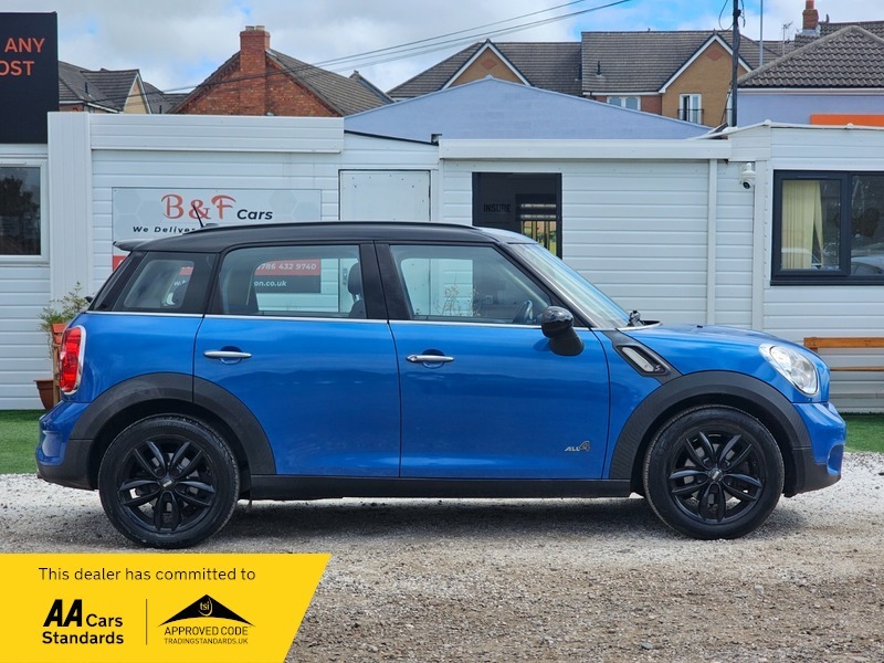 Mini Countryman Cooper Sd Green #4